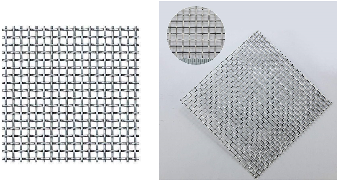 Stainless Steel Square Mesh