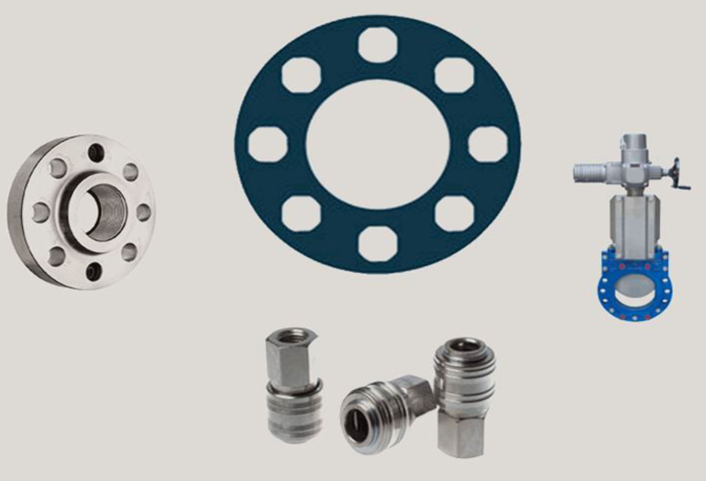 Flanges - Coupling - Valves