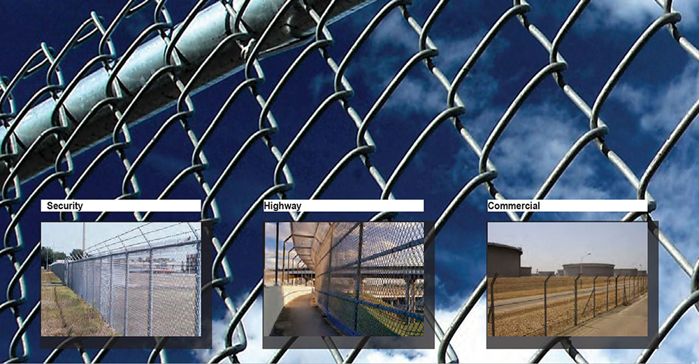 Galvanized Chain-Link